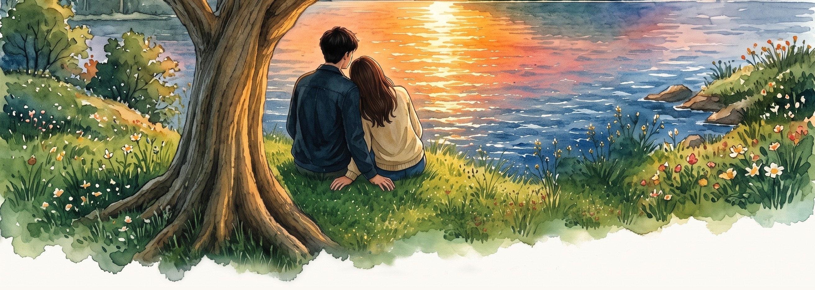 Bìa nền Yêu Em Thêm Một Lần